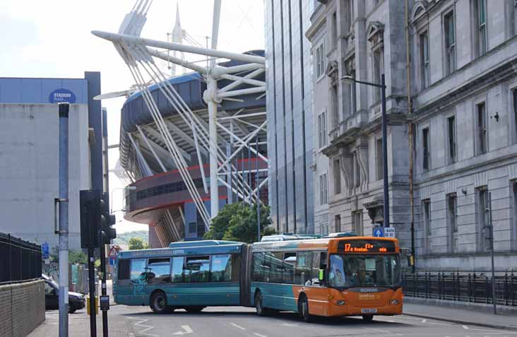 Cardiff Bus Scania L94UA 616